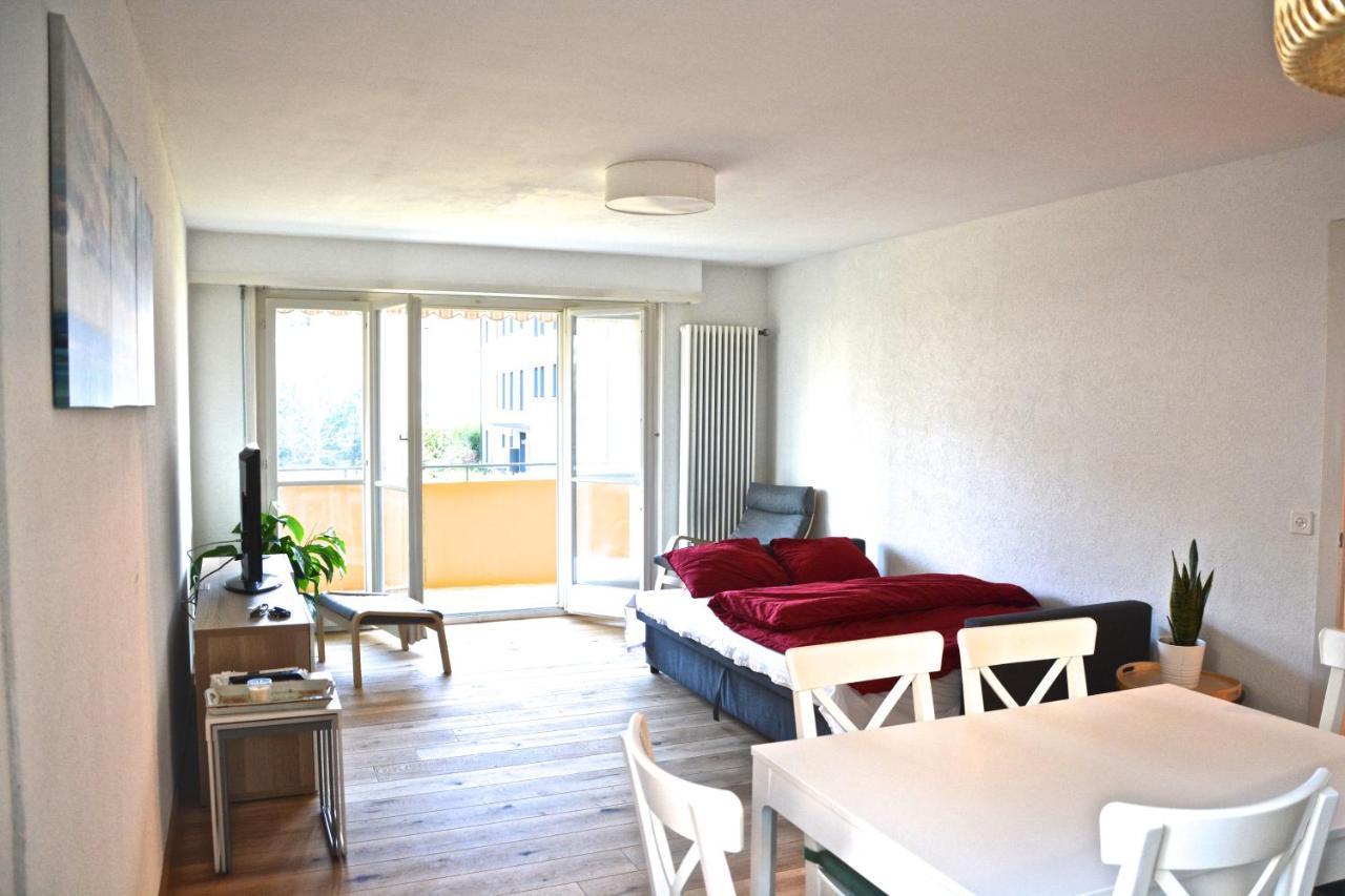 Plage & Montagne - Appartement Familial A Proximite De La Plage De Preverenges Ngoại thất bức ảnh