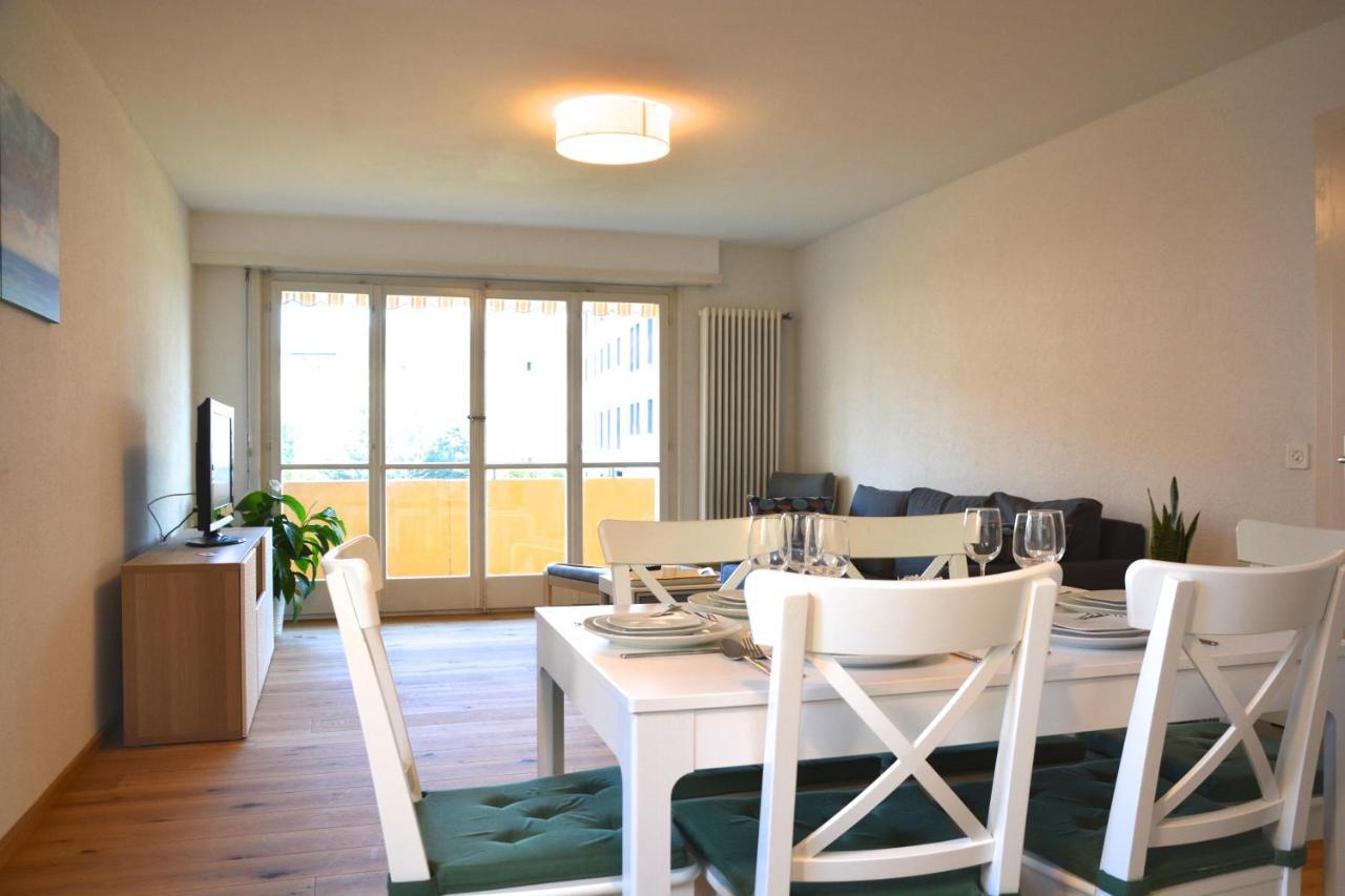 Plage & Montagne - Appartement Familial A Proximite De La Plage De Preverenges Ngoại thất bức ảnh